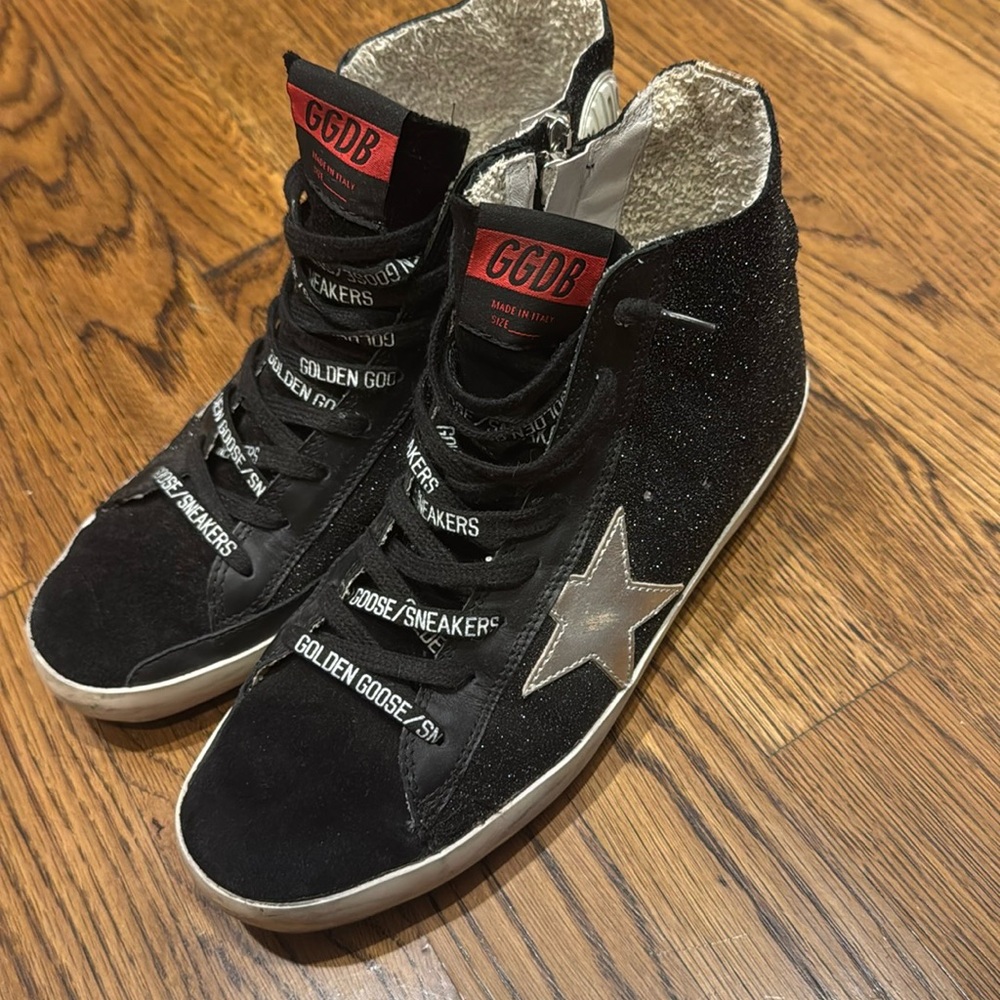 Golden Goose high top sneakers